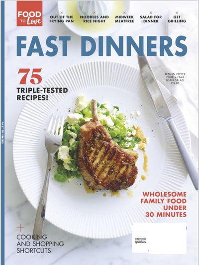 Food to Love - Fast Dinners with Hacks & Tips To Save You Time In The Kitchen: 75 Triple Tested Recipes Under 30 Minutes! - Magazine Shop US