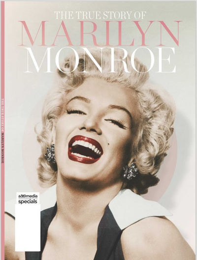 Marilyn Monroe - The True Story Of An American Legend: How She Was Always A Mystery To Everyone But The Person Who Created Her - Magazine Shop US