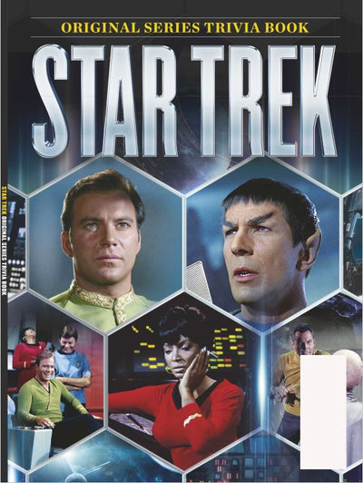 Star Trek - Trivia Book: Fascinating Factoids About The Series From Behind The Scenes And On The Screen - Magazine Shop US