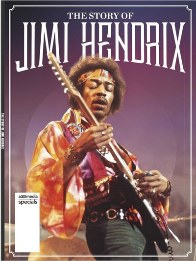 Jimi Hendrix - The Story Of A Musical Legend: His Iconic Mélange of Blues, R&B, Rock & Psychedelia - Magazine Shop US