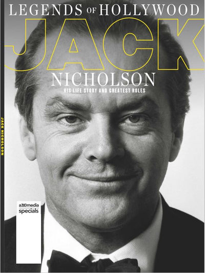 Jack Nicholson - His Life Story and Greatest Roles: One Flew Over The Cuckoo's Nest, The Witches Of Eastwick, Joker in Batman, & A Few Good Men - Magazine Shop US