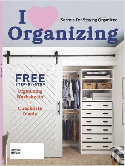 I Love Organizing - Step by Step Decluttering: Learn From Expert Jen Jones as She Shares Her Best Tips and Tricks on How to Whip Your Home into Shape Once and For All! - Magazine Shop US