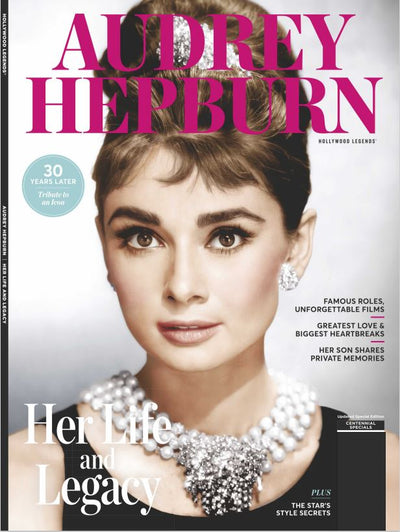 Audrey Hepburn - Her Life and Legacy: 30 Years Later, Famous Roles, Her Son Shares Private Memories, Breakfast At Tiffany's - Magazine Shop US