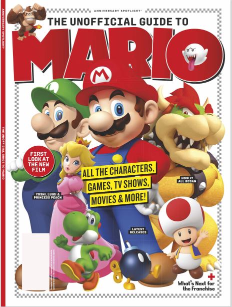 Buy exclusive Super Mario and other game merchandise at first