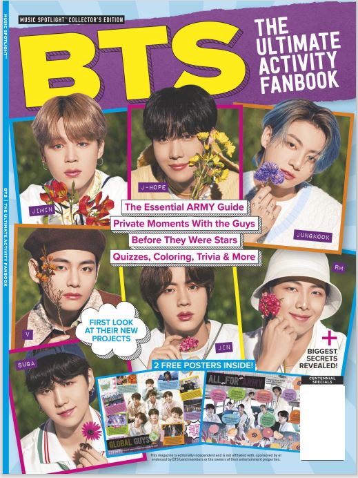 BTS - The Ultimate Activity Fanbook: Explore Their Sincere