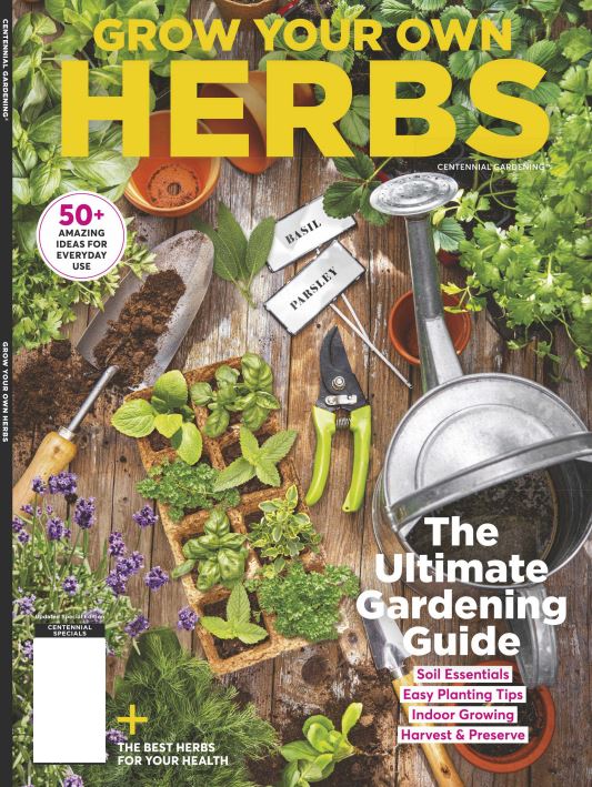 Grow Your Own Herbs The Ultimate Gardening Guide Soil