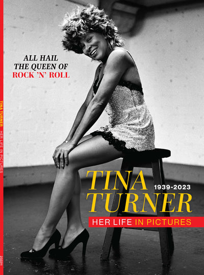 Tina Turner - The Queen of Rock n Roll: See Her Life in Pictures! A Remarkable 60 Plus Year Career As A Vocalist, Performer, Style Icon & Social Force! - Magazine Shop US