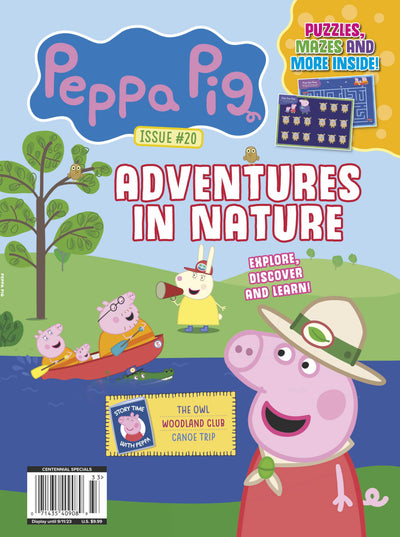 Peppa Pig - Issue 20: Adventures in Nature - Magazine Shop US