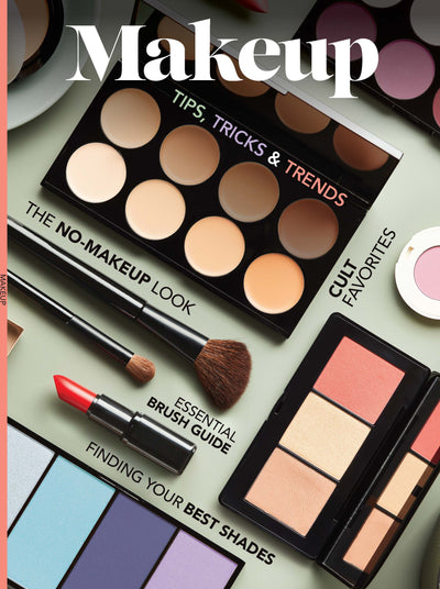 Makeup - Tips Tricks & Trends! No Makeup Look, Essential Brush Guide and Finding Your Best Shades That Complement the Shape of Your Features! - Magazine Shop US