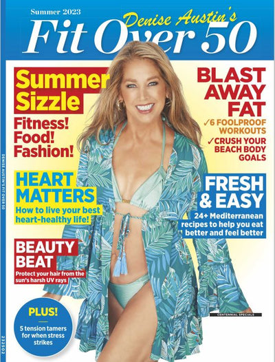 Denise Austin's Fit Over 50 - Summer Sizzle 2023 - Magazine Shop US