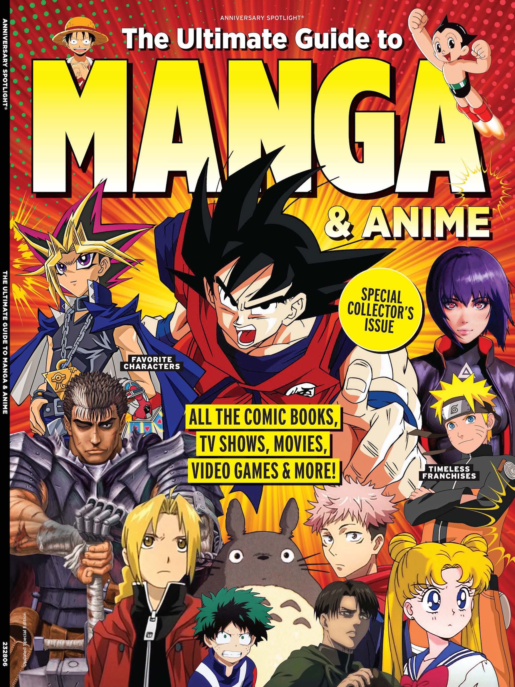 Manga Guide  Film Animation Comics