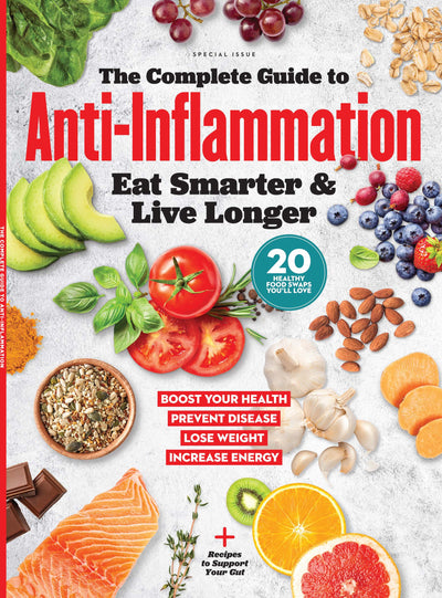 Anti-Inflammation - Eat Smarter and Live Longer, 20 Healthy Food Swaps You'll Love: Boost your health, Prevent Disease, Loose Weight, Increase Energy - Magazine Shop US