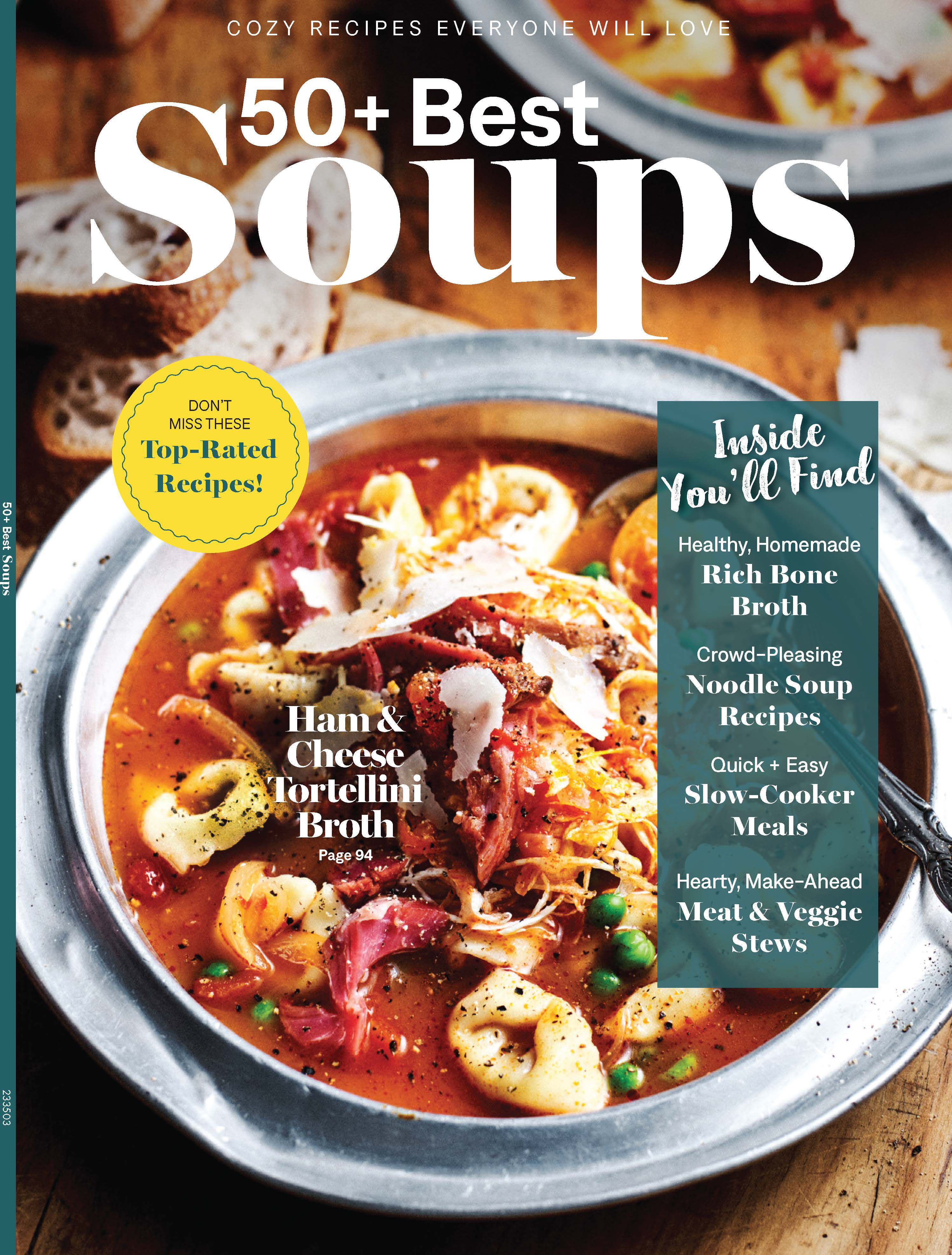 50 Best Soup Recipes That Are Warm and Comforting 2024