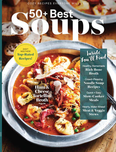 50 Best Soups Recipes - Top Rated Recipes Where You'll Find Quick & Easy Slow-Cooker Meals From Homemade Bone Broth To Beef & Vegetable Stew - Magazine Shop US