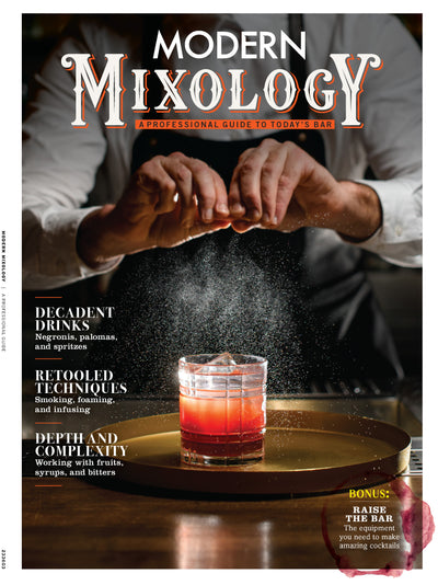 Modern Mixology - A Professional Guide To Today's Bar: Craft Cocktails, Smoking, Foaming, Tools & Gadgets, Recipes, Vermouth, Bitters, Infusion, Liquor, Mixer, Muddling, Garnish & Non-Alcoholic Drinks - Magazine Shop US