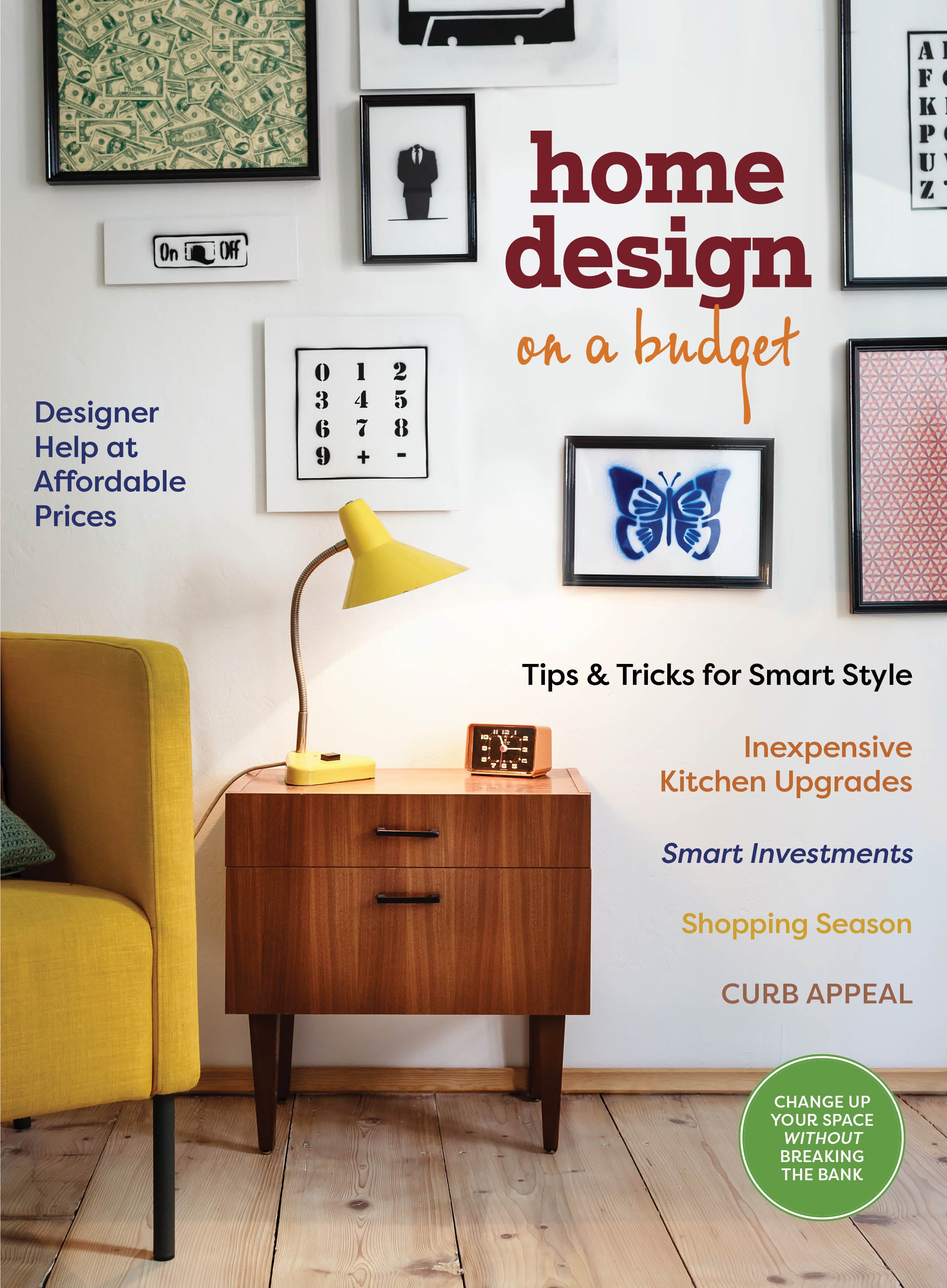 Home Design On A Budget - Tips & Tricks, Interior Design, Designer Hel ...