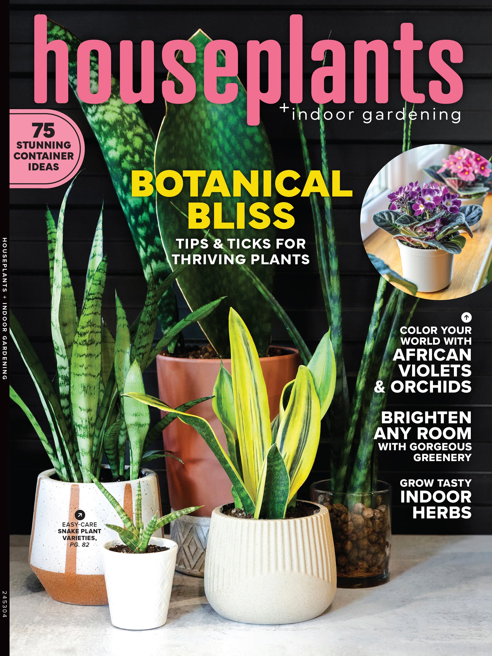Houseplants & Indoor Gardening