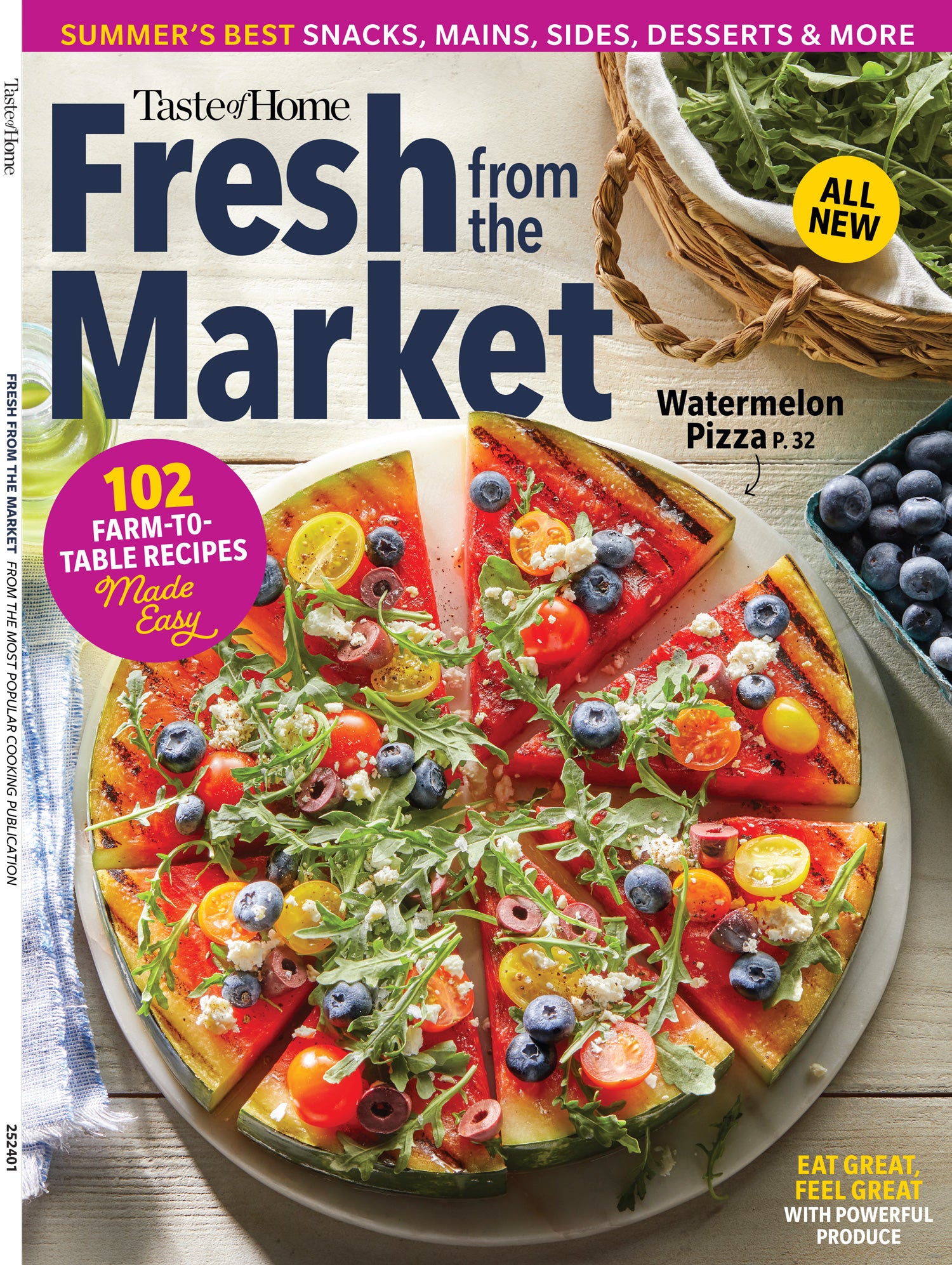 Taste of Home - Fresh From The Market: 102 Farm-To-Table Recipes