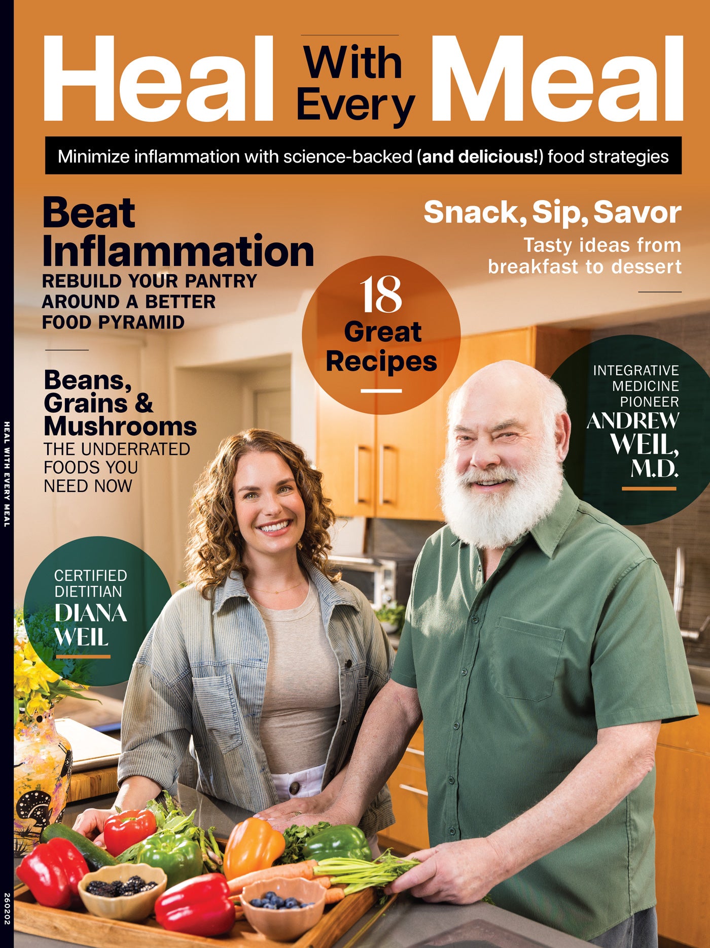 Heal With Every Meal - Reduce Inflammation With Science-Backed