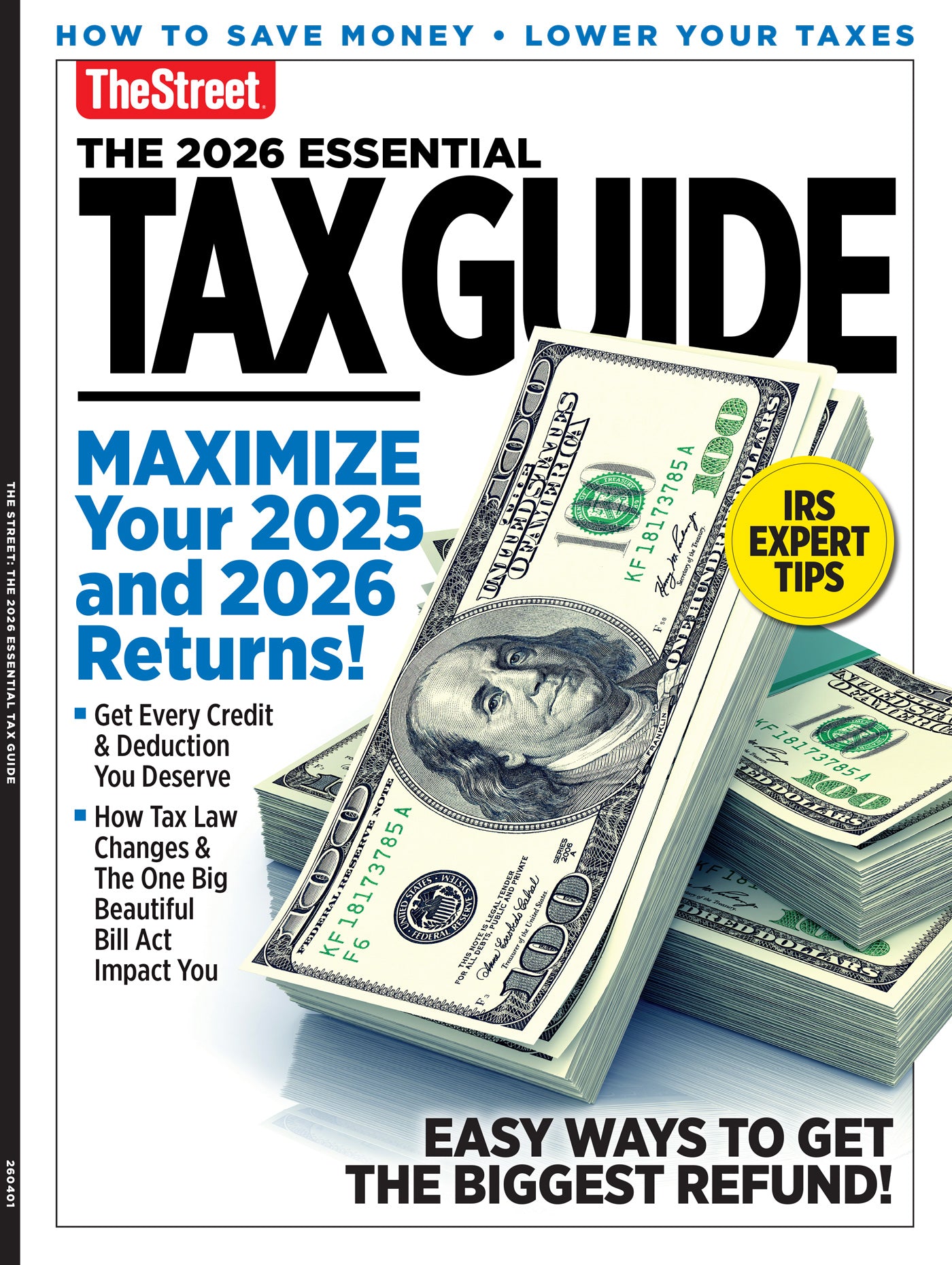The Street - 2026 Essential Tax Guide: Take Control Of Your