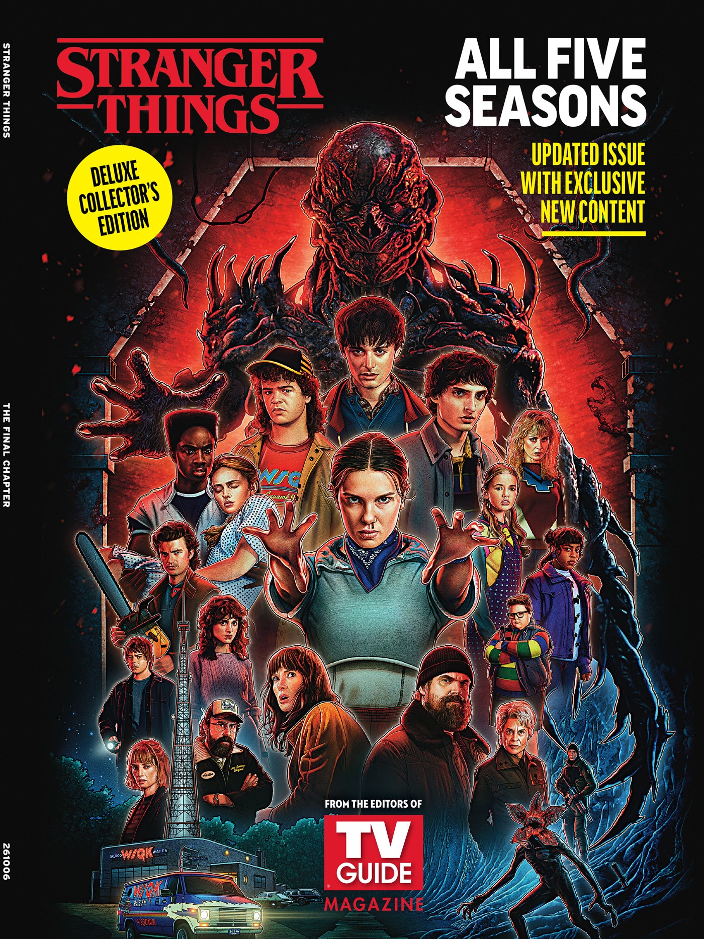 bobby v pokemon card The Unofficial Stranger Things Magazine Issue-62