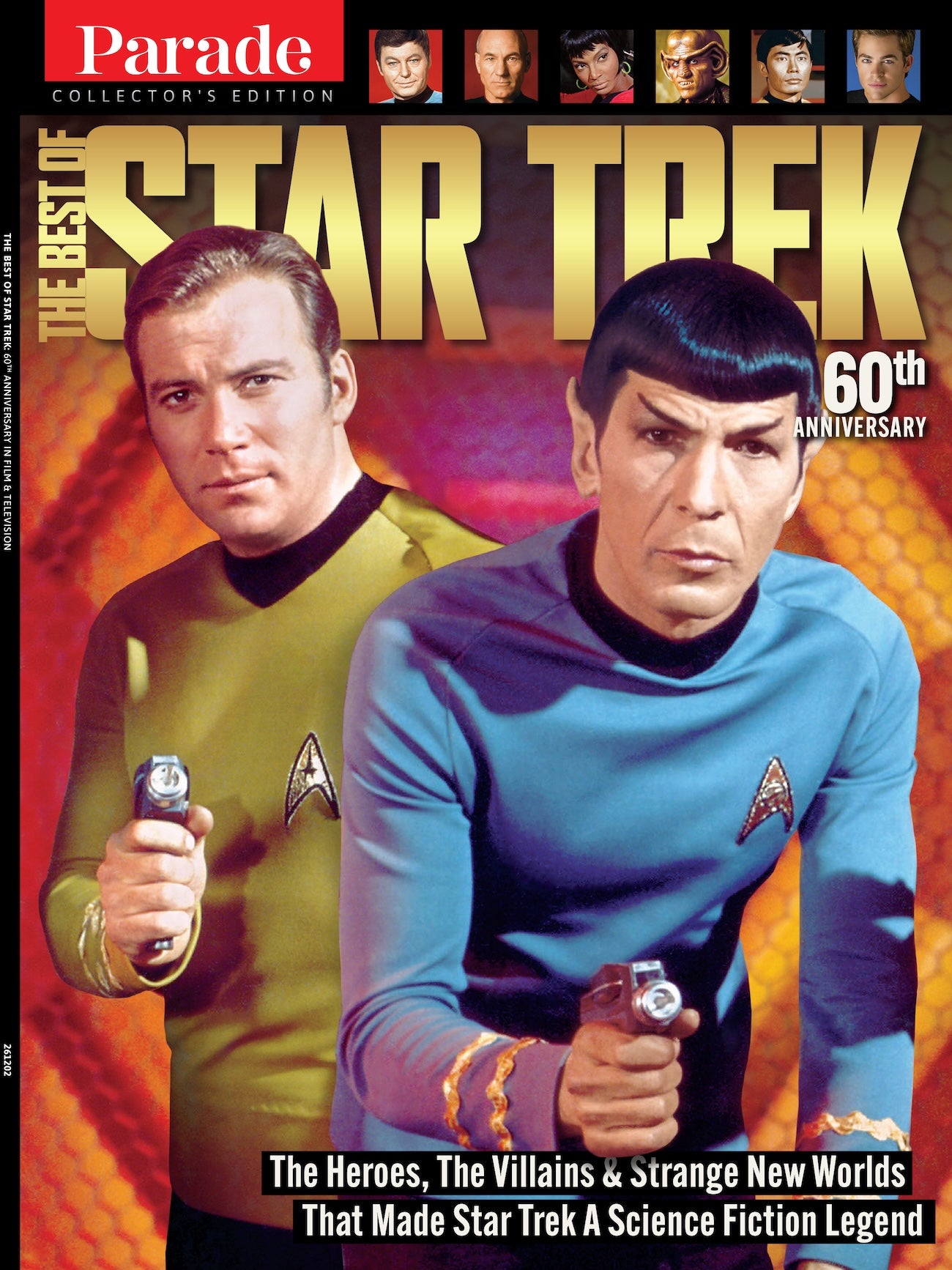 Parade - The Best Of Star Trek, Collector's Edition: 60th