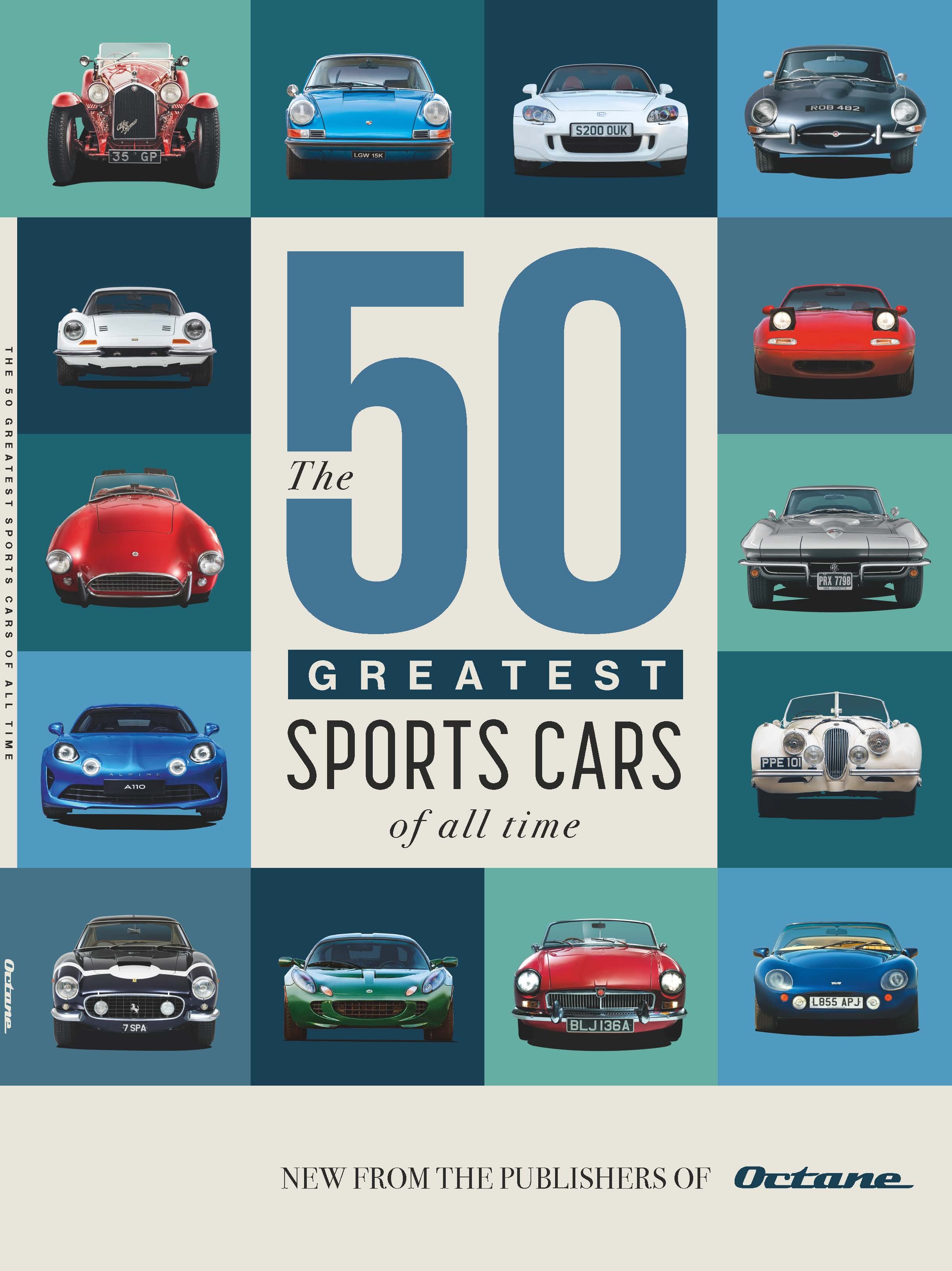 Octane - The 50 Greatest Sports Cars Of All Time – Magazine Shop US