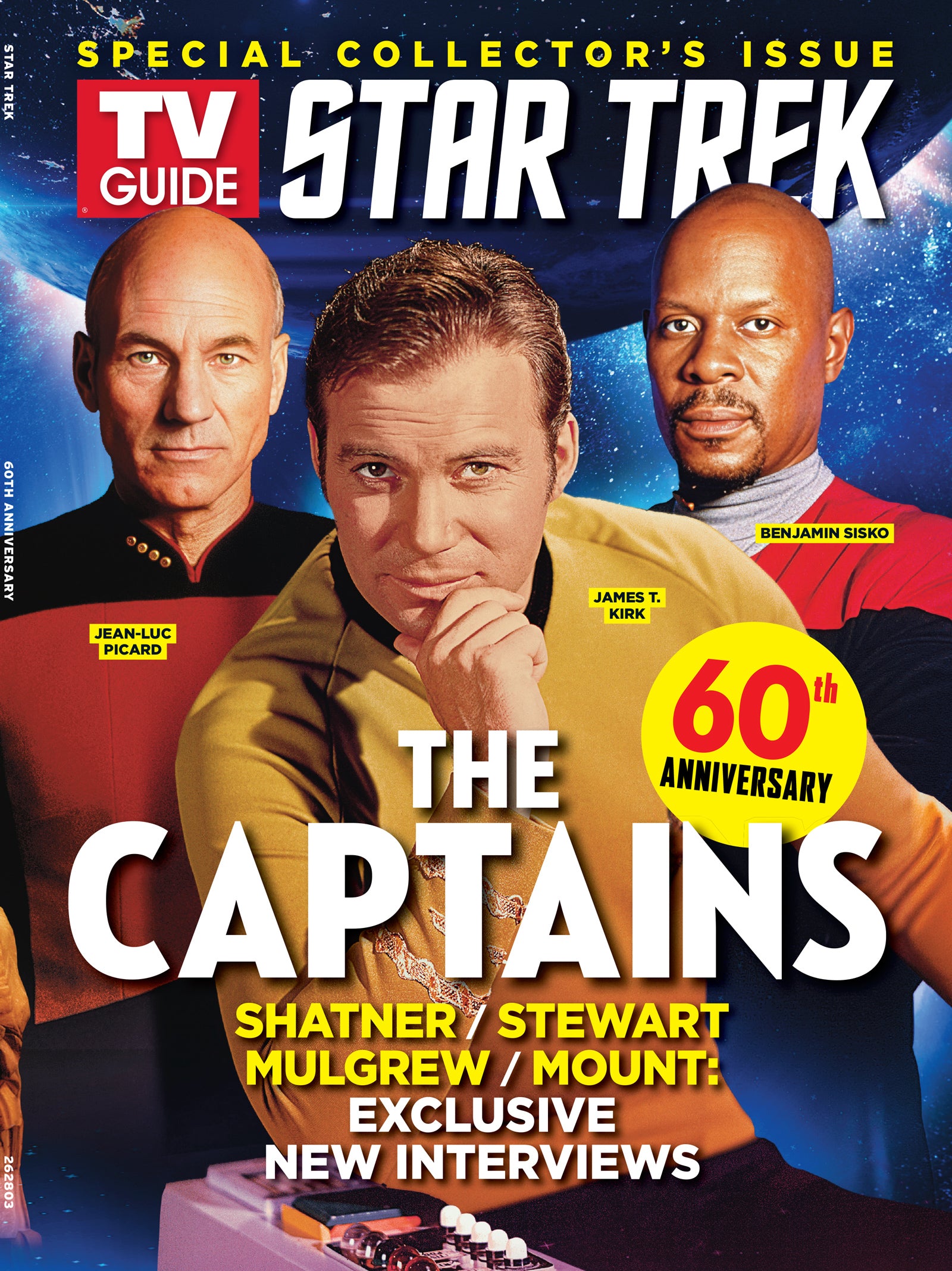 TV Guide - Star Trek: Special Collector's Issue, 60th Anniversary