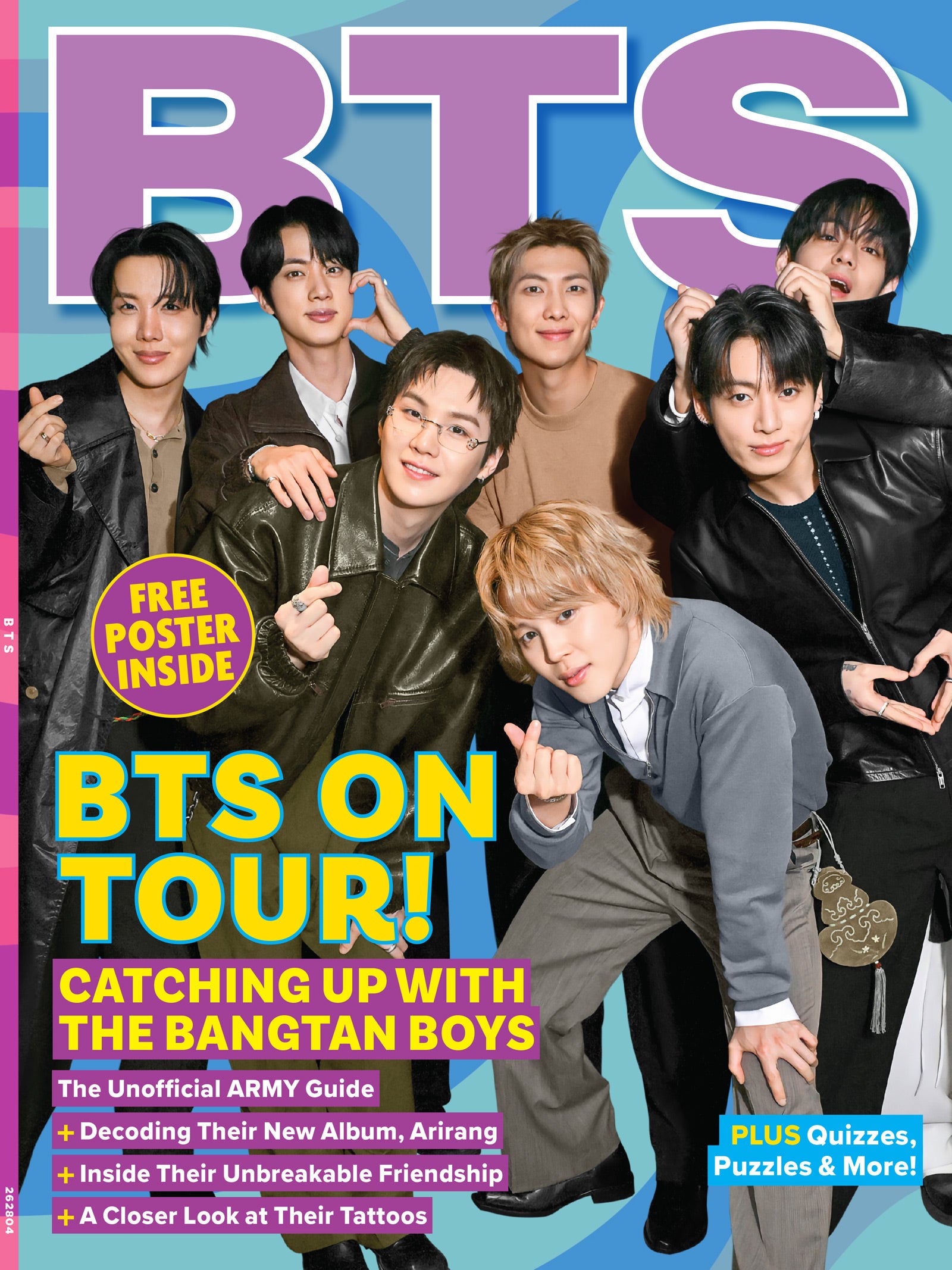 BTS - The Unofficial ARMY Guide: BTS On Tour, Catching Up With The
