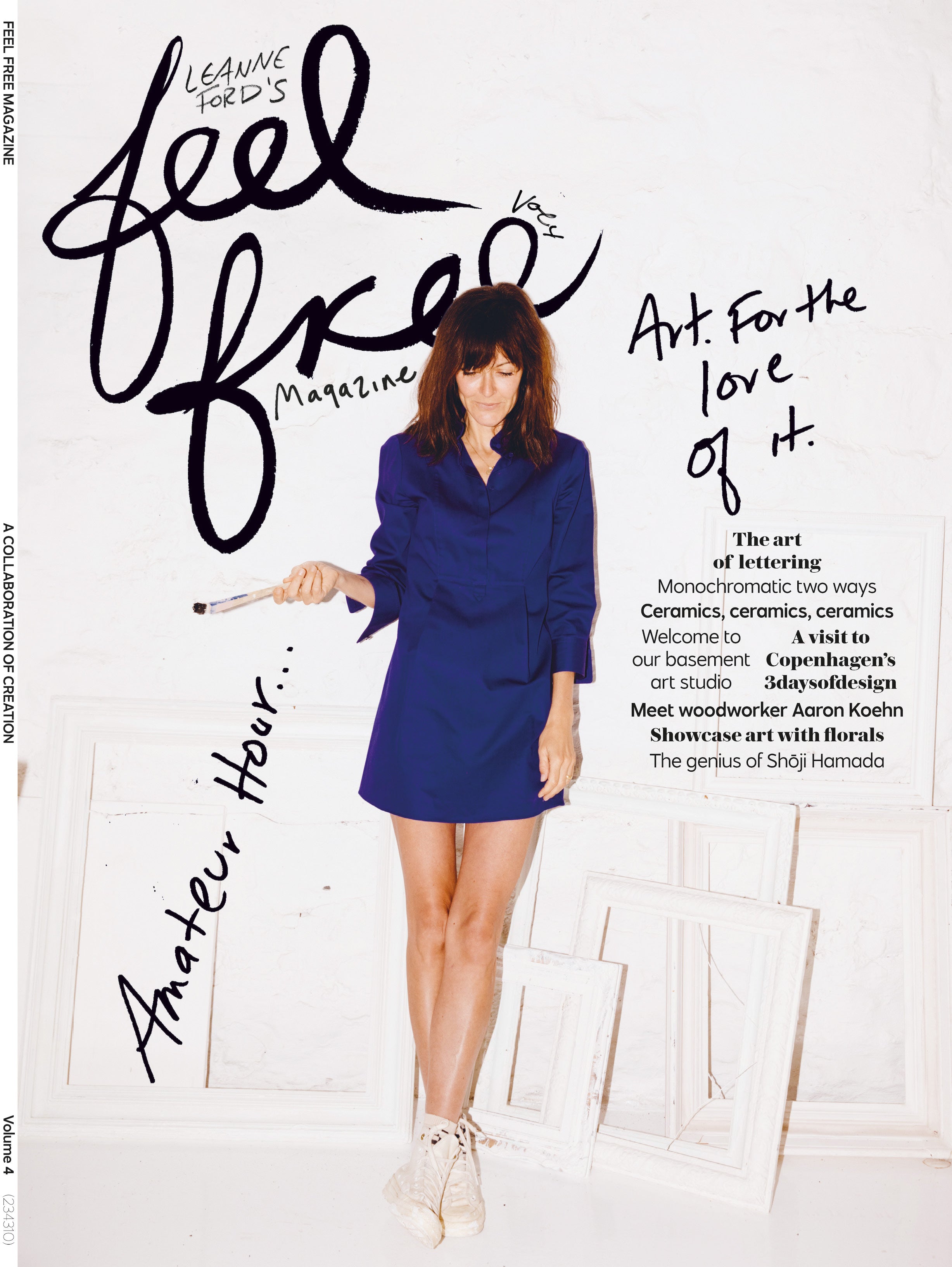 Leanne Fords - Feel Free Magazine Volume 4: Amateur Hour, Art of