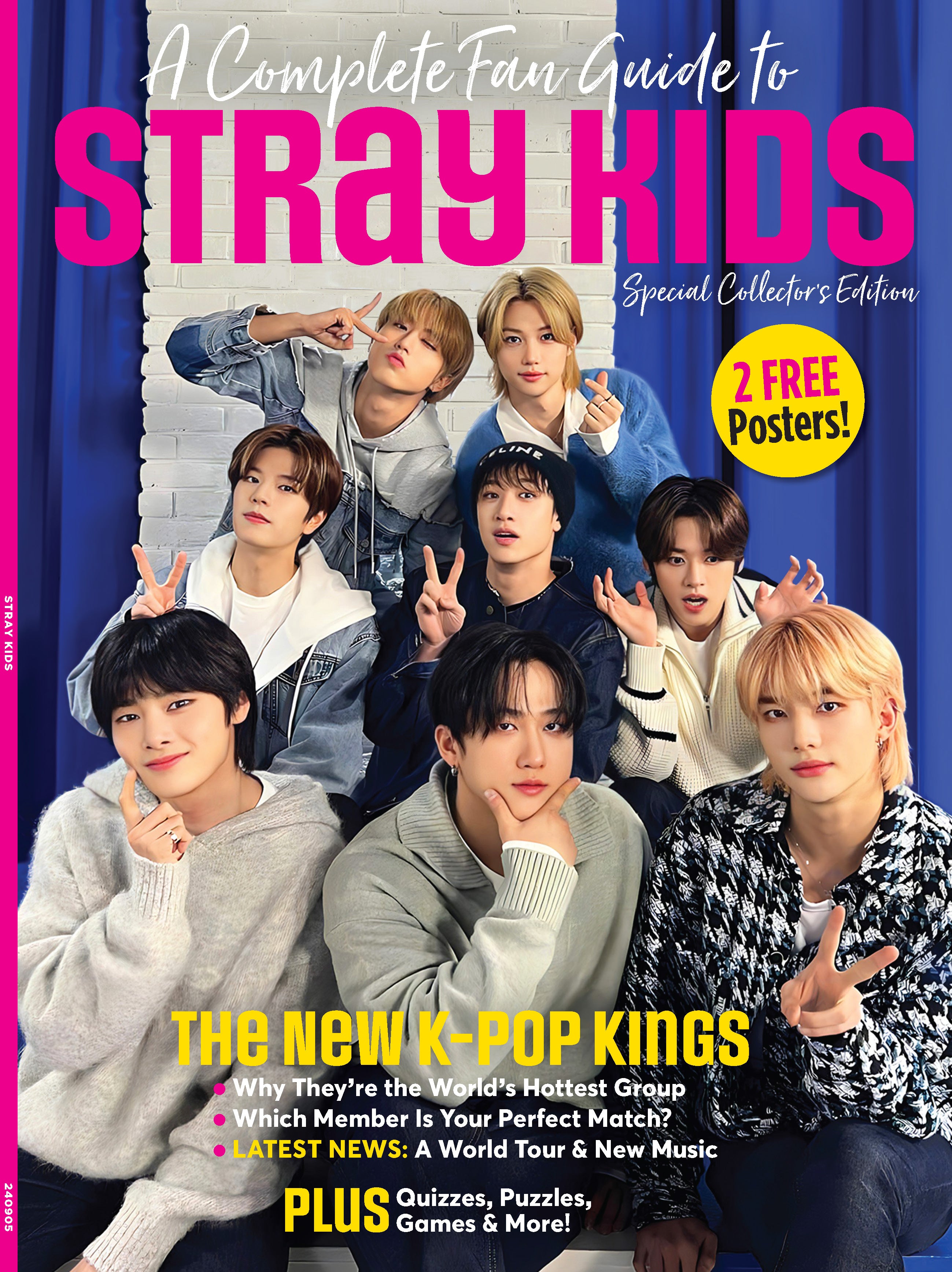 Ultimate Fan's Guide to Stray Kids: Follow their Journey from K-Pop rookies  to Global Superstars