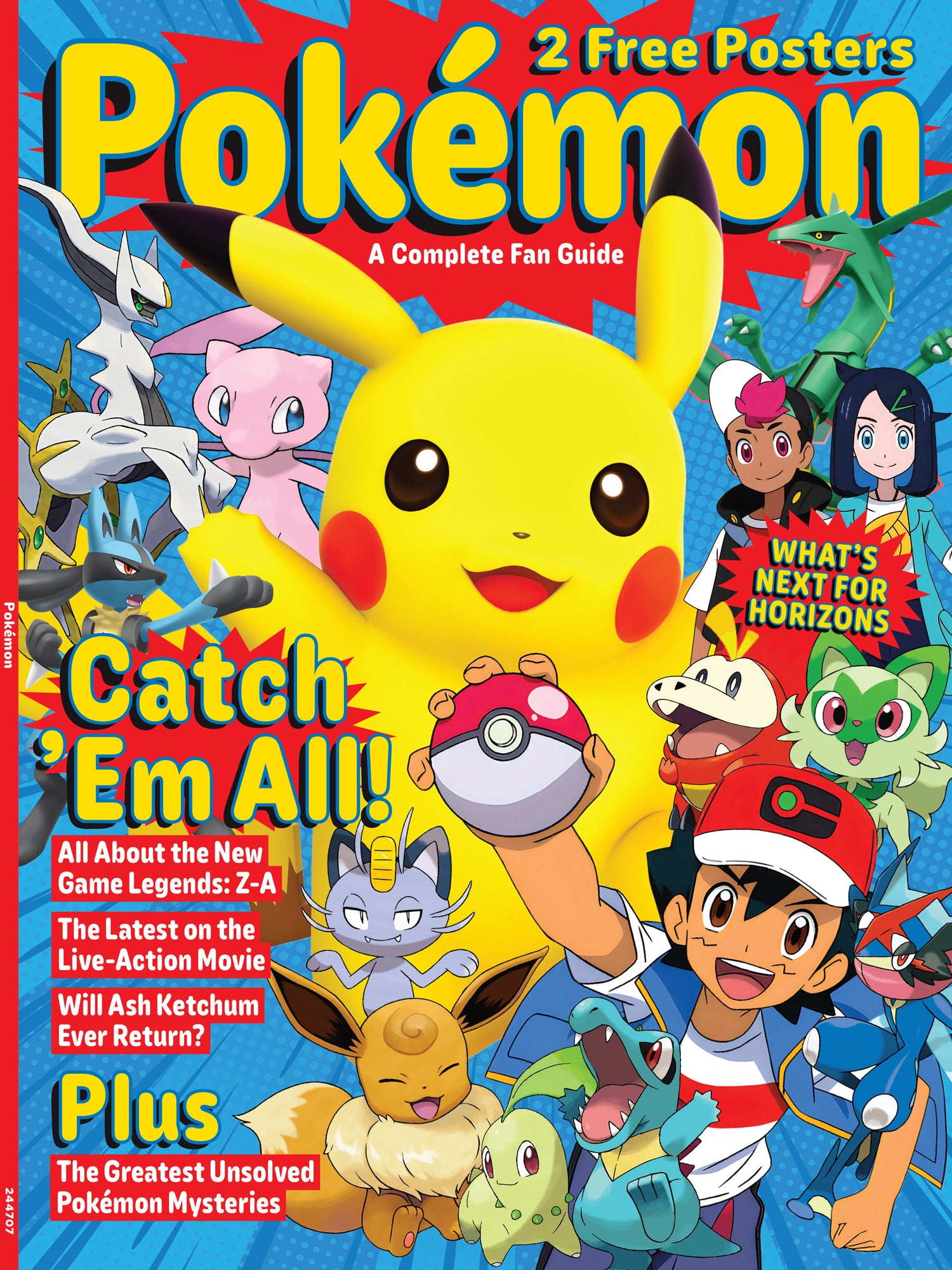 Pokémon A Complete Fan Guide: The New Game Legends: Z-A, The