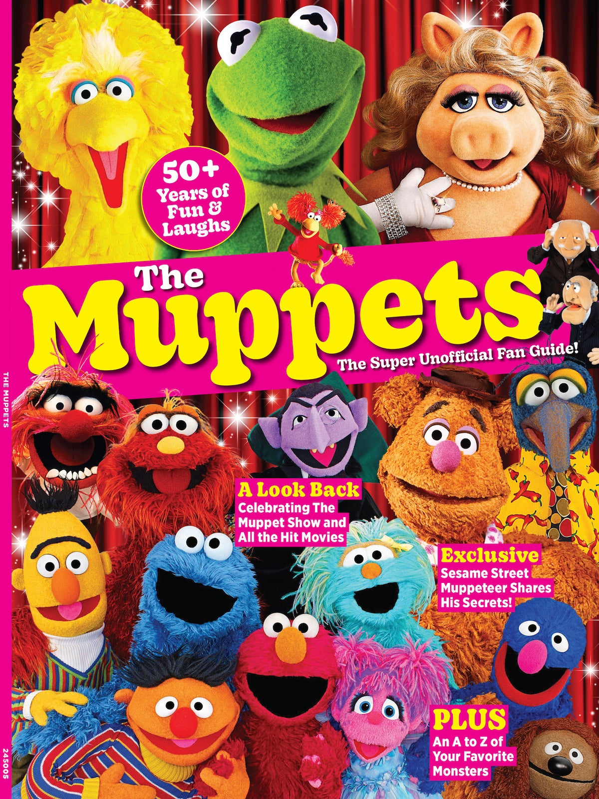 The Muppets Super Unofficial Fan Guide: 50+ Years Of Fun