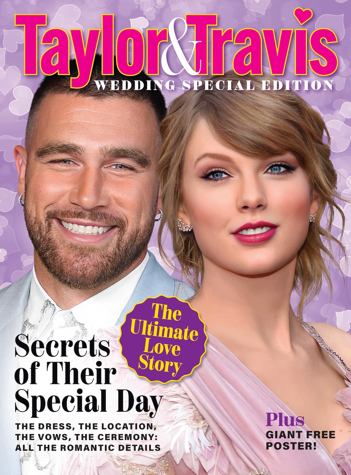 Taylor & Travis Wedding Special Edition Magazine Issue-61