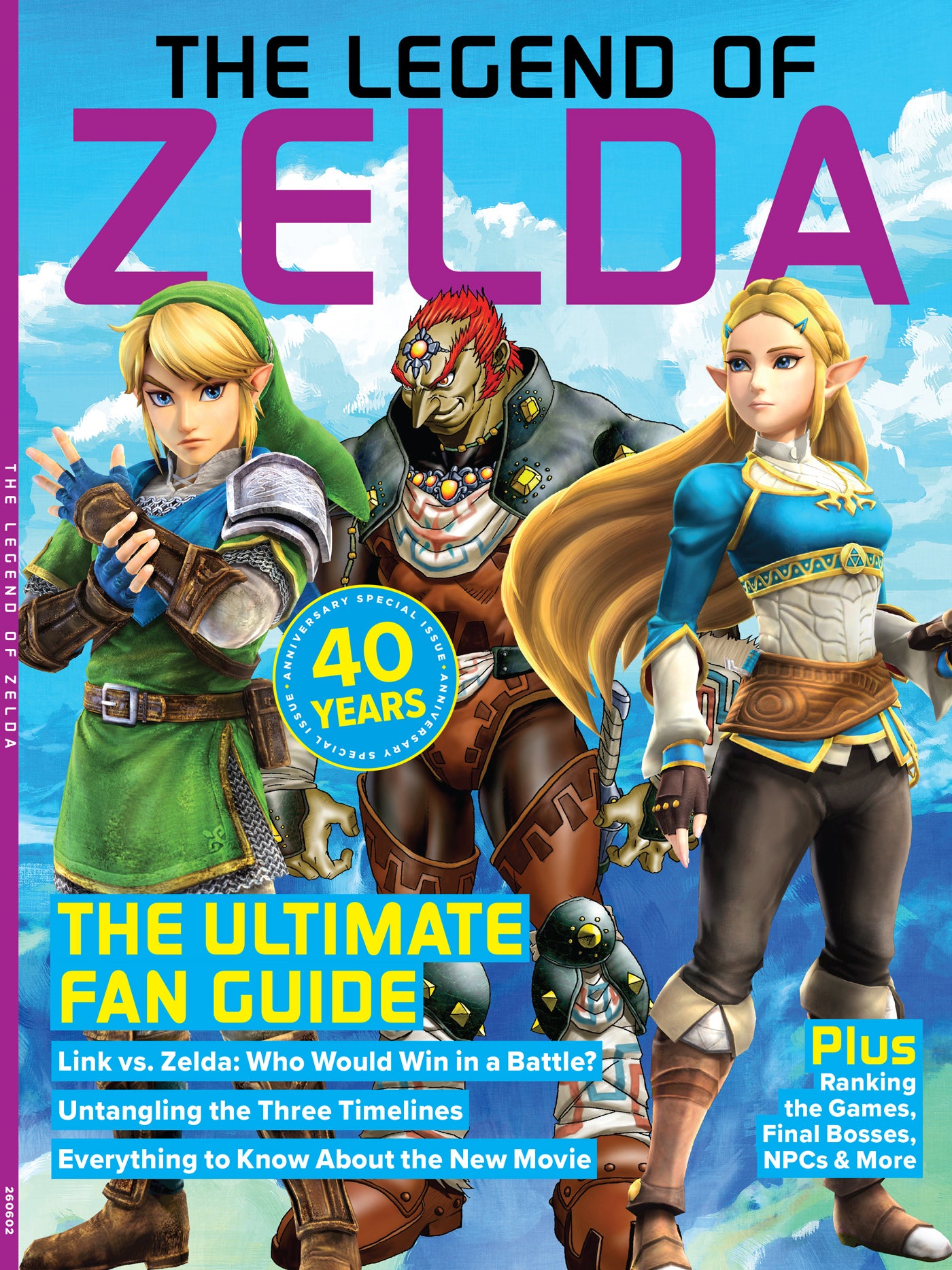 Legend of Zelda - 40th Anniversary Special Issue: The Ultimate Fan