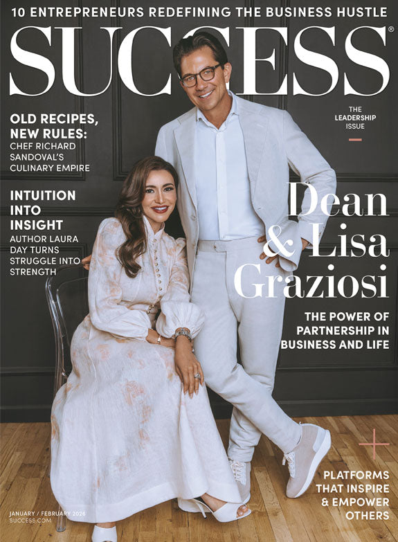 SUCCESS Magazine - January & February 2026: Dean & Lisa Graziosi, The Magazine Shop US SUCCESS Magazine - January & February 2026: Dean & Lisa Graziosi, The Magazine Shop US