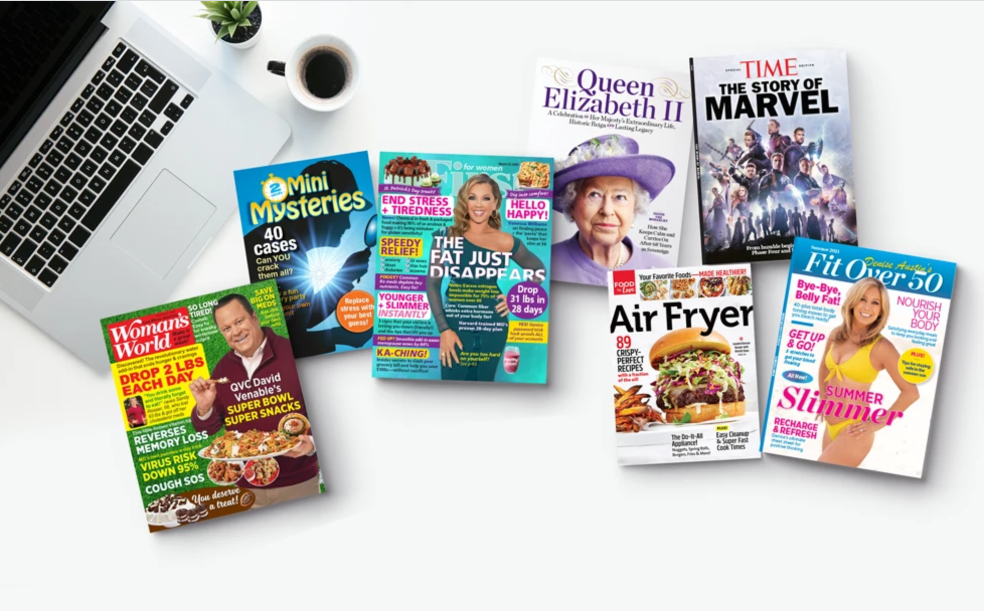 Online Magazine Shop  New Magazines, Special Editions & Subscriptions –  Magazine Shop US