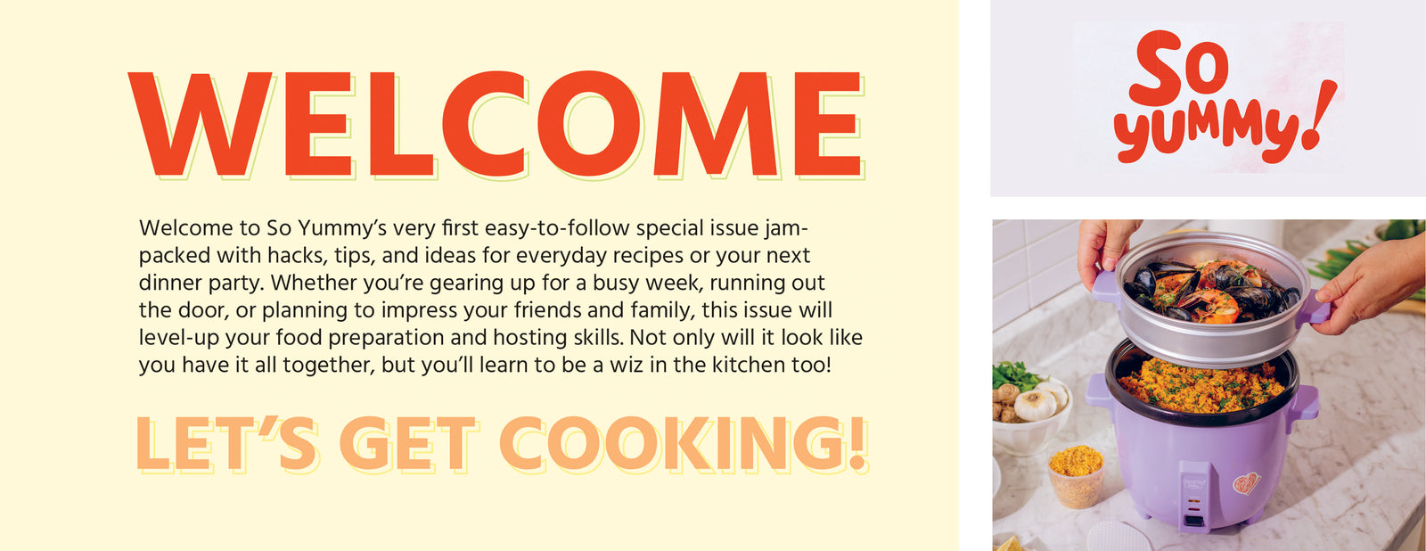 So Yummy - Kitchen Hacks: 85 Recipes, 5 Steps Or Less, Air Fryer, Rice Cooker, Juicer, Mason Jar, Muffin Pan, Plate Decorating Tips, Top 5 Kitchen Products, So Yummy Influencers & Breakfast Hacks Q&A!