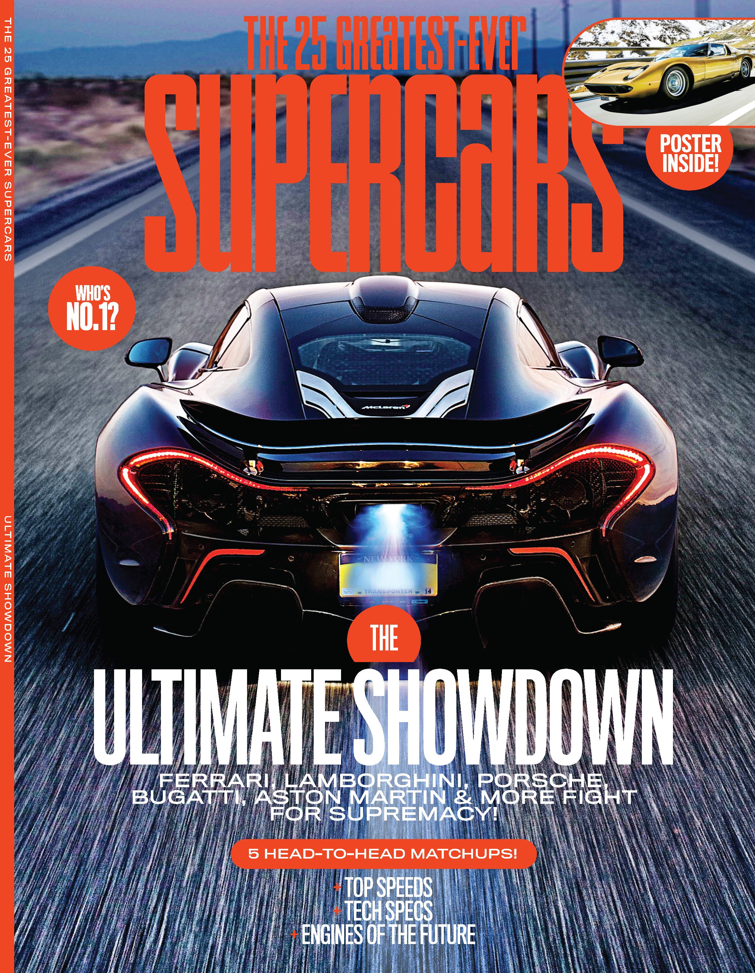 The 25 Greatest Ever Supercars Magazine Issue-53