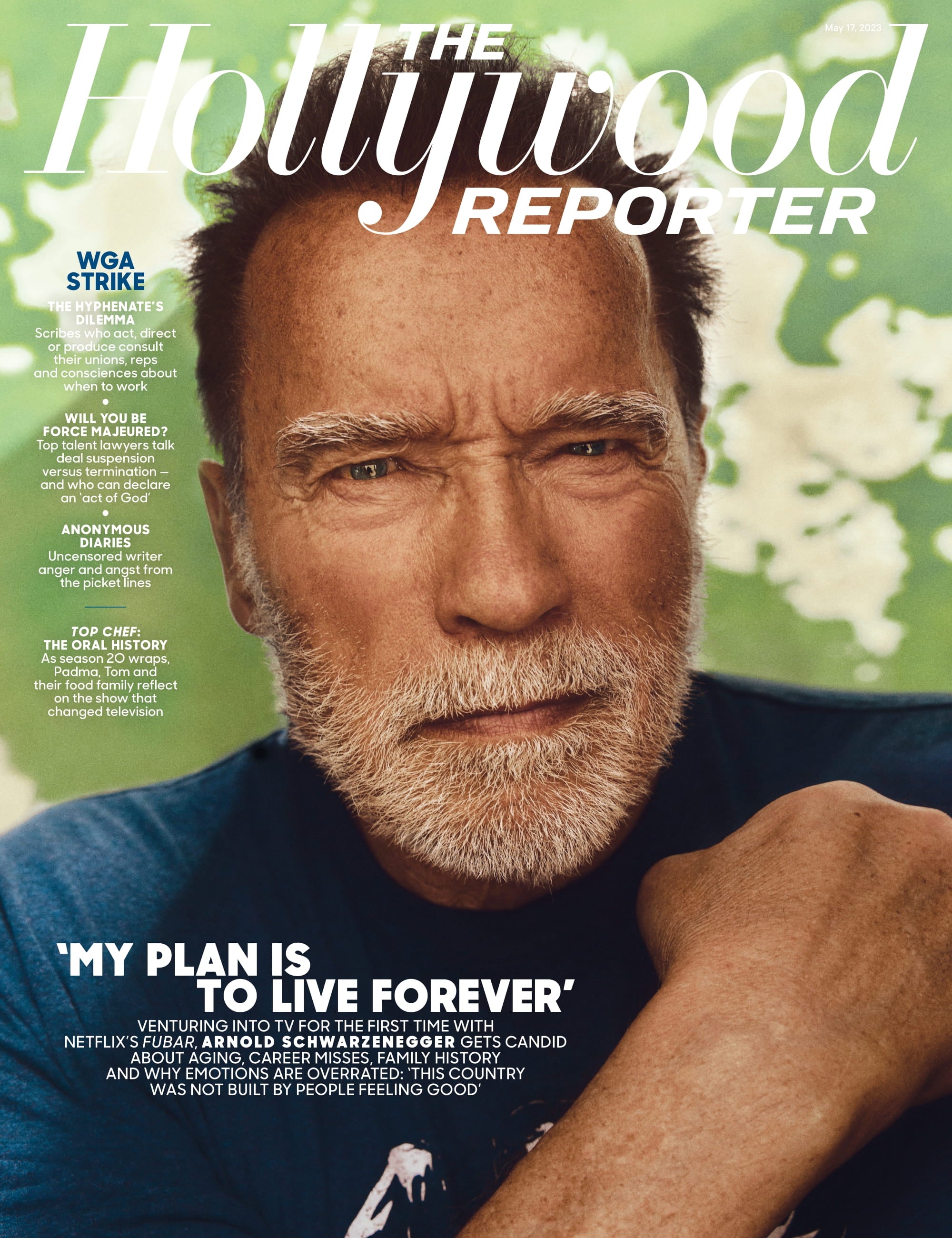 The Hollywood Reporter - 23.05.17 Edition: Arnold Schwarzenegger