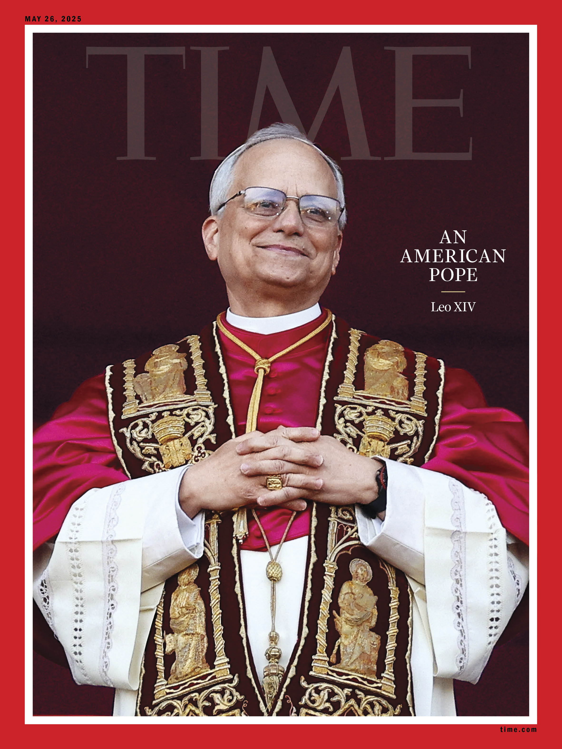 TIME Magazine Edition: An American Pope Leo XIV