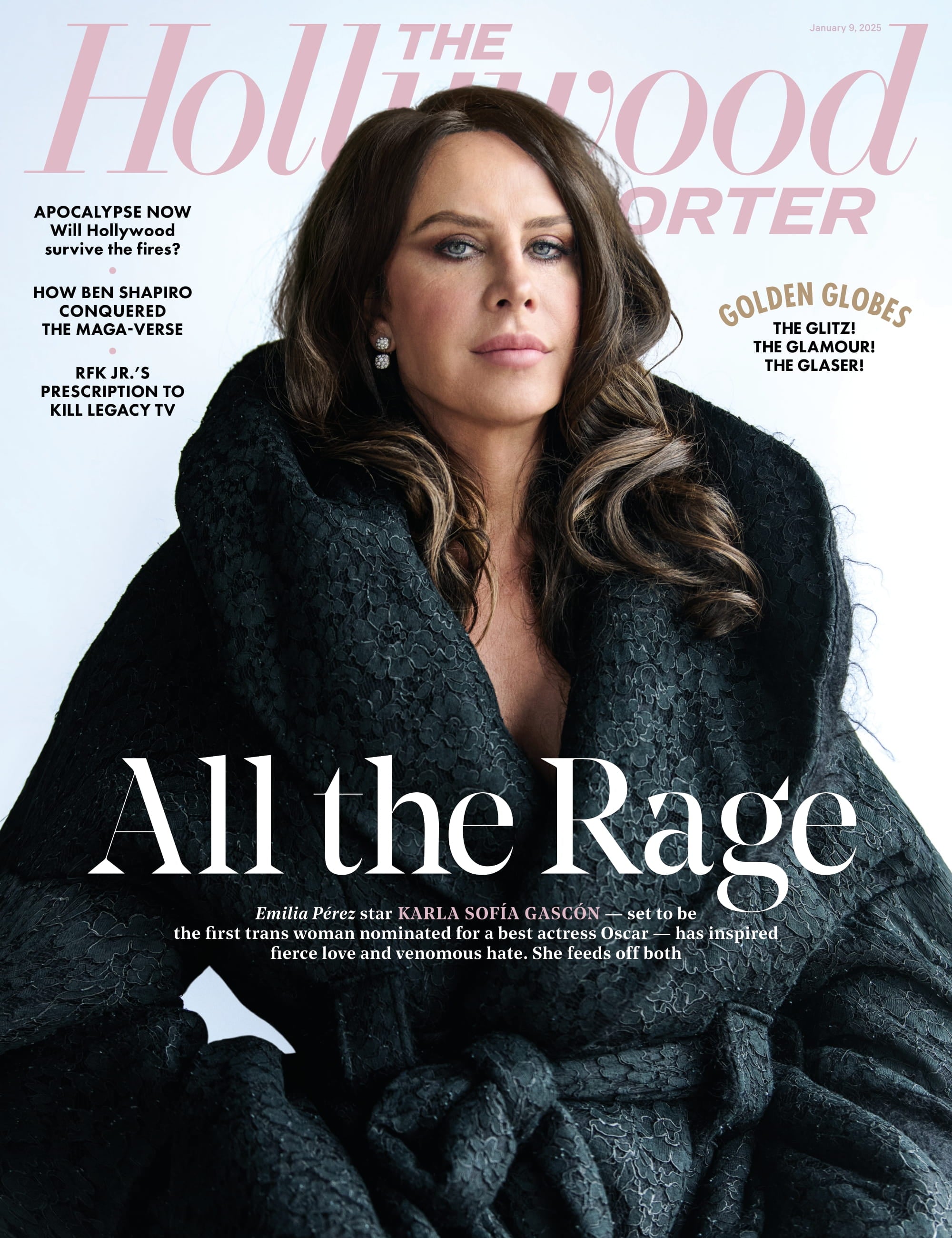 Revista H - KARLA - メキシコマガジン TheHollywoodReporter_Thursday_