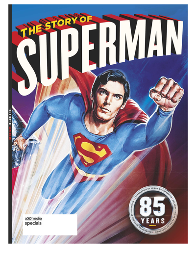 Superman - The Story Of The First Comic-Book Superhero: Model of Morality, Altruism, & Compassion, From Roots in 1938 To Modern Cultural Icon - Magazine Shop US