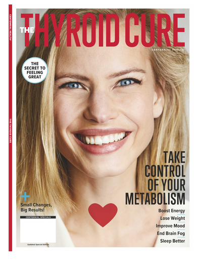Thyroid Cure - Take Control Of Your Metabolism! The Secret To Feeling Great: Lose Weight, Boost Energy, Improve Mood, Sleep Better & End Brain Fog - Magazine Shop US