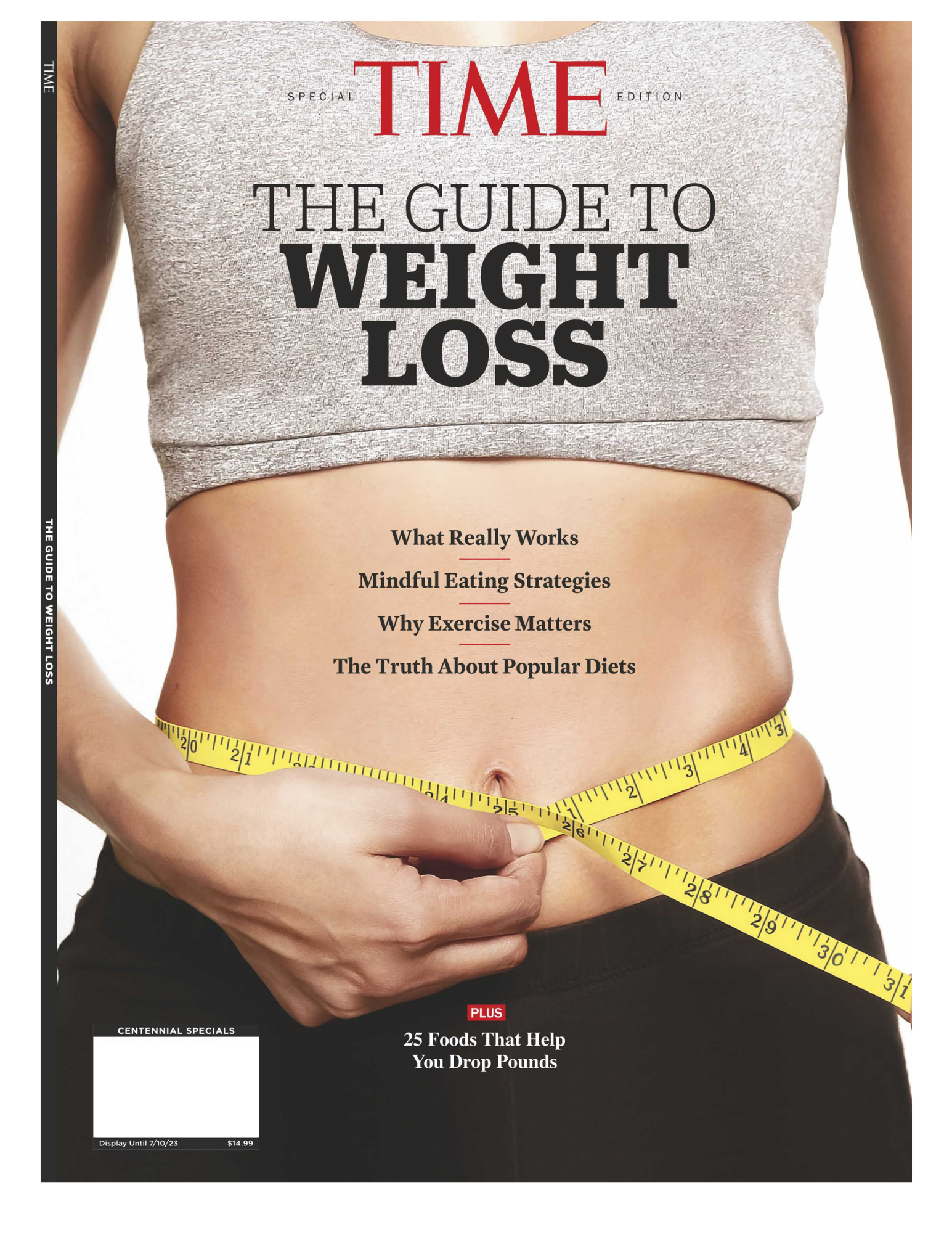Time Special Edition - Guide to Weight Loss: 25 Foods That Help