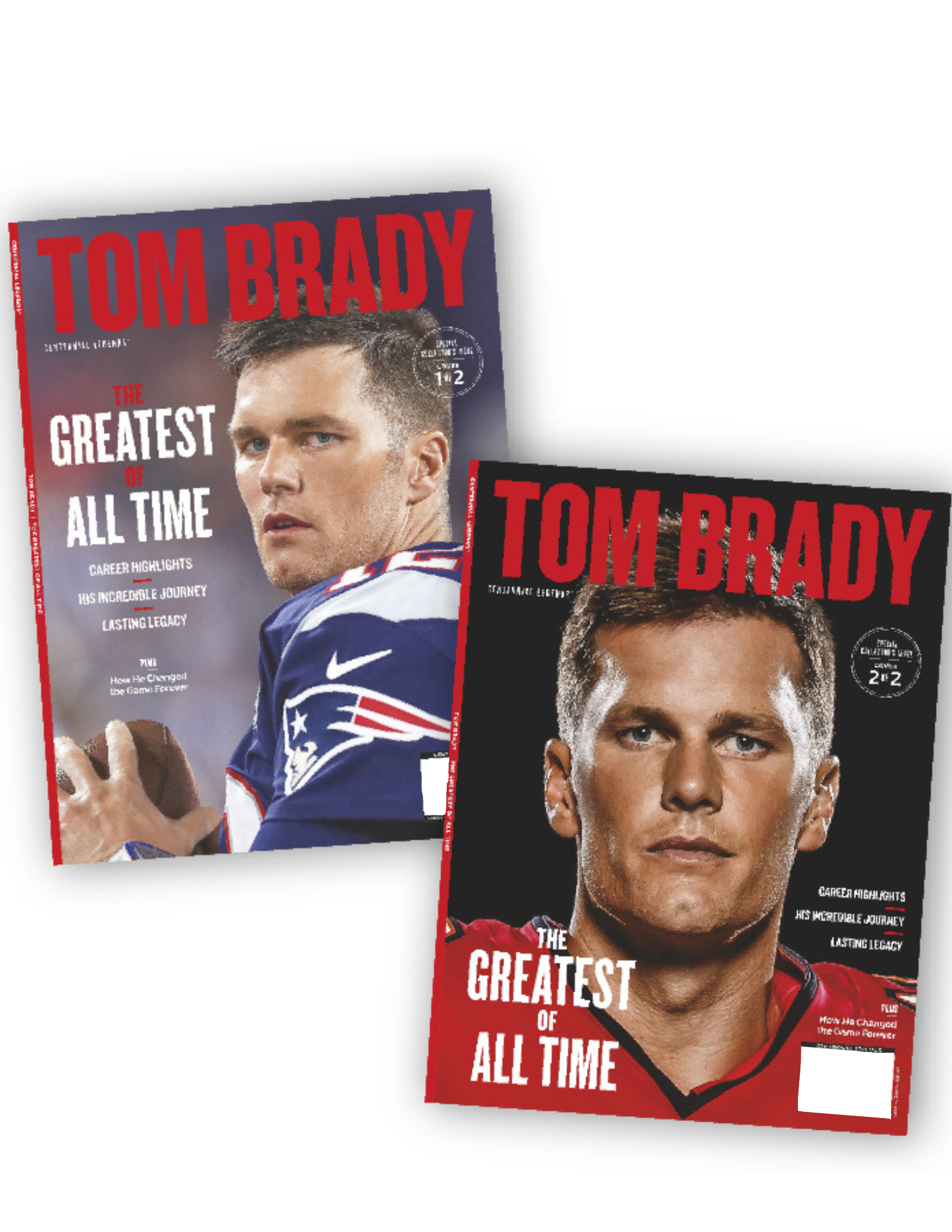Tom Brady - The Greatest Of All Time - Special Collector's Issue Bundl –  Magazine Shop US