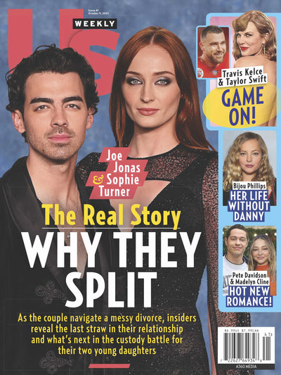 Us Weekly - 10.09.23 Joe Jonas and Sophie Turner Why They Split - Magazine Shop US