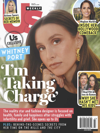 Us Weekly - 10.30.23 Whitney Port Im Taking Charge - Magazine Shop US