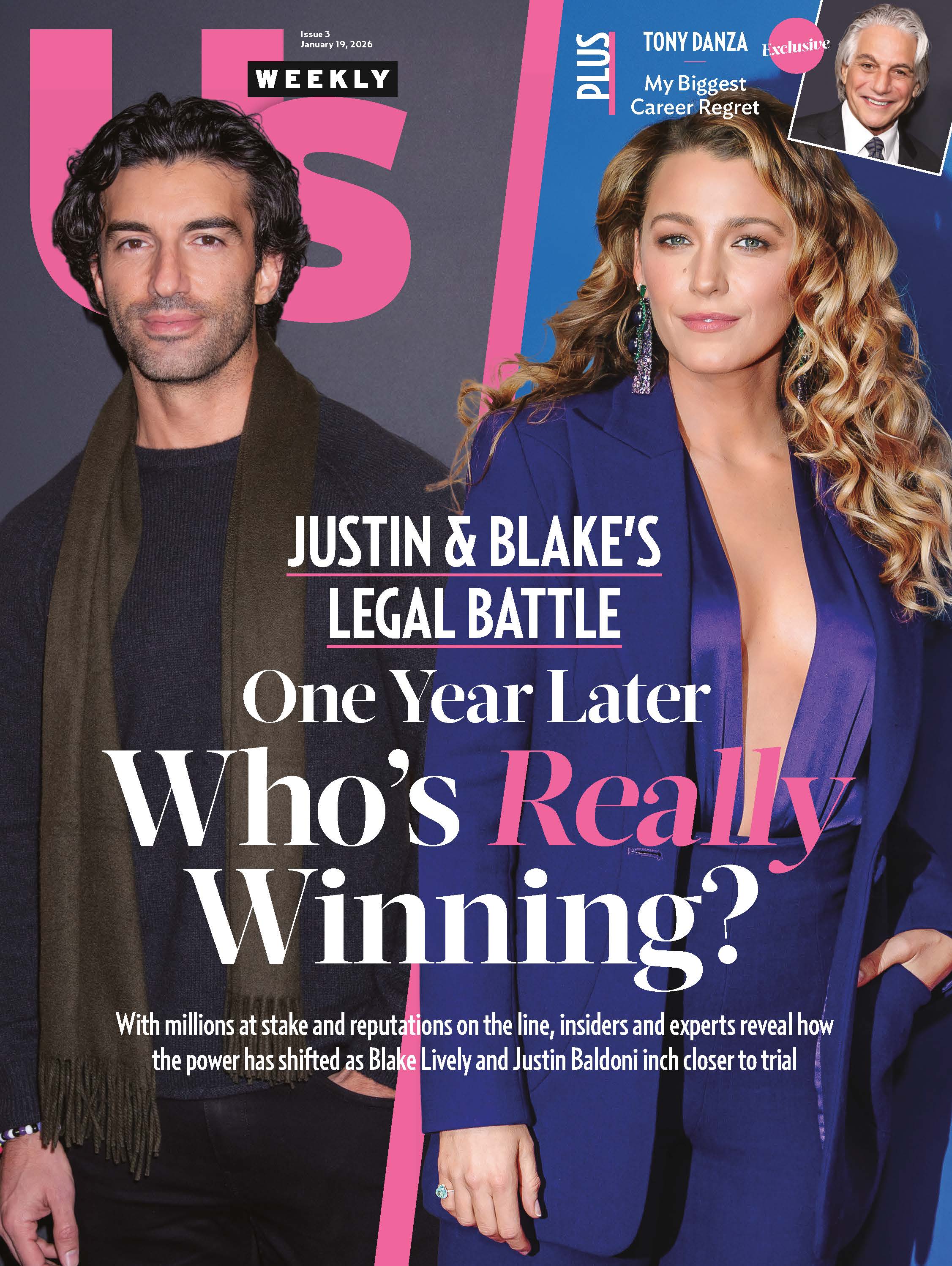 Us Weekly 01.19.26 Blake Lively vs. Justin Baldoni's, Legal Battle(02)