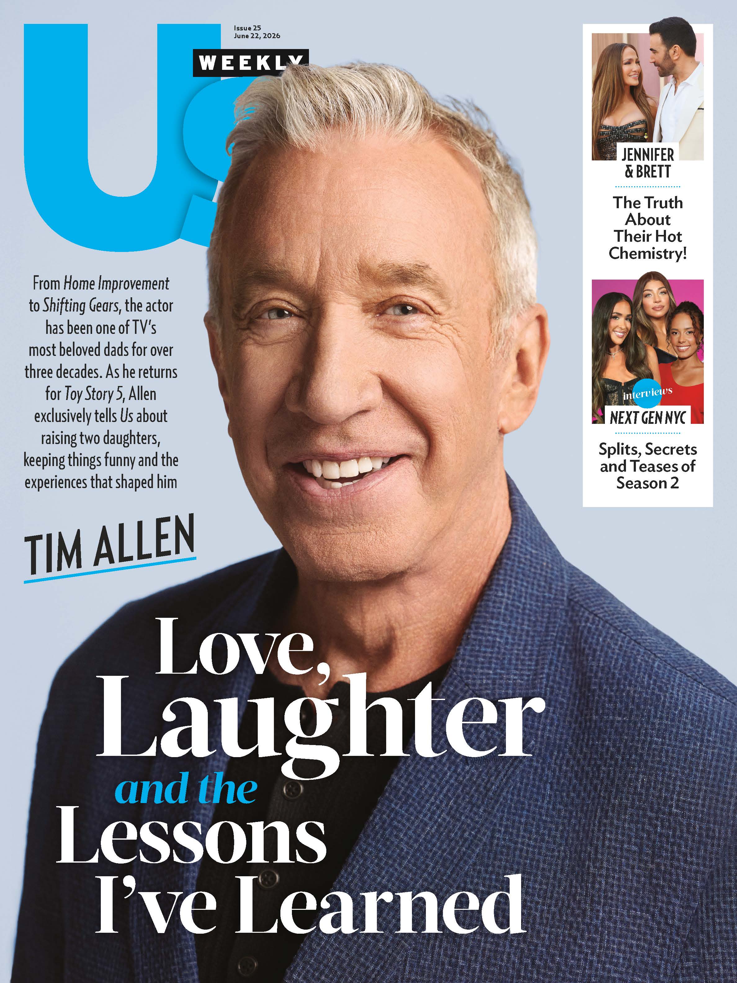 Us Weekly - 06.22.26: Tim Allen On Love, Laughter & The Lessons 